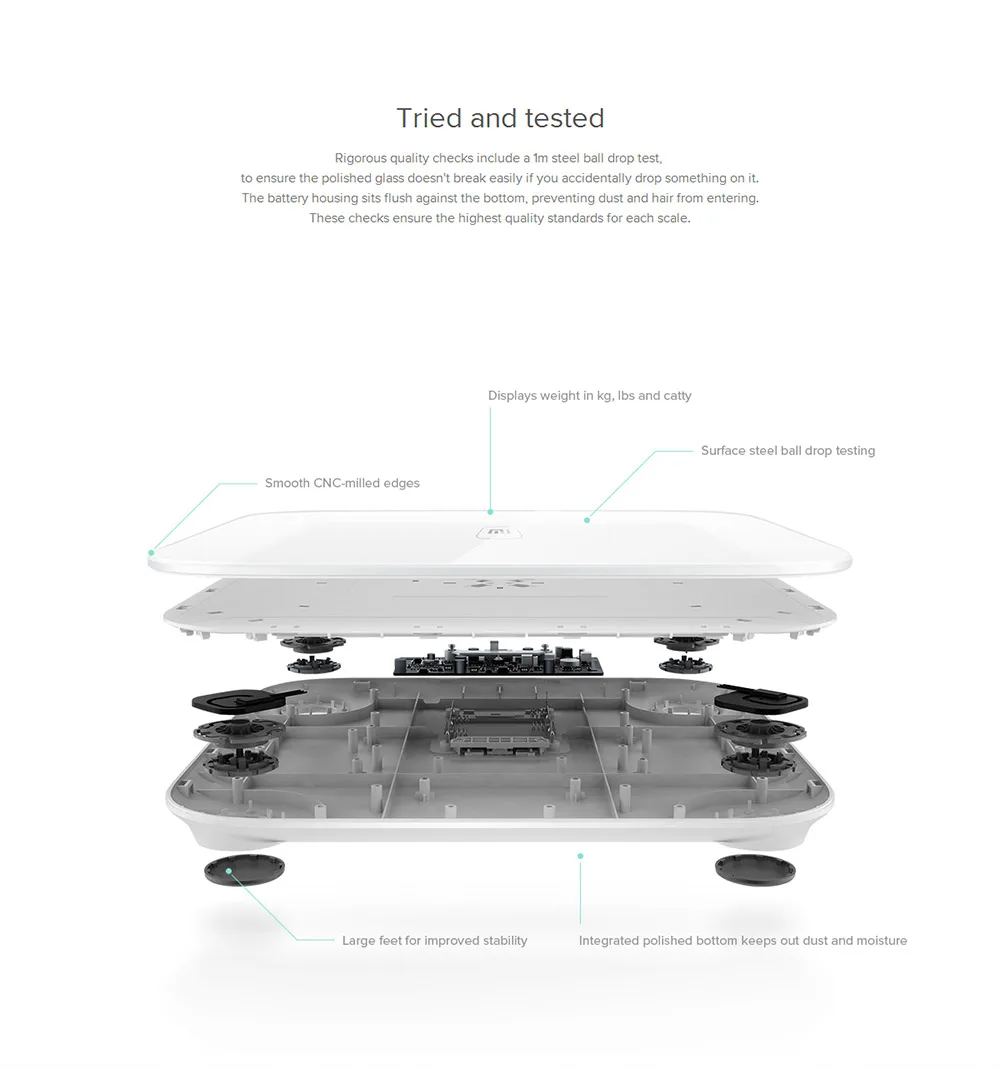 Оригинальные Xiao mi умные весы для здоровья Цифровые B mi весы Bluetooth 4,0 подключение с mi fit APP кг фунтов