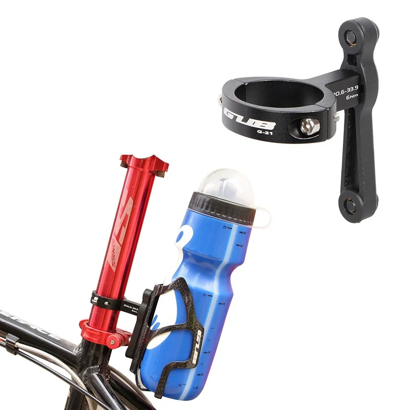 G 21 MTB bike Bicycle Bottle Cage Adapter Adjust Rotation for 30.9 33