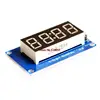 4 Bits Digital Tube LED Display Module With Clock Display TM1637 for  Raspberry PI ► Photo 2/3