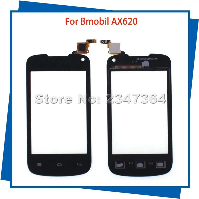 

For Bmobile AX620 620 3.5inch Touch Screen 100% Guarantee Mobile Phone Touch Panel Digitizer Assembly Free Tools