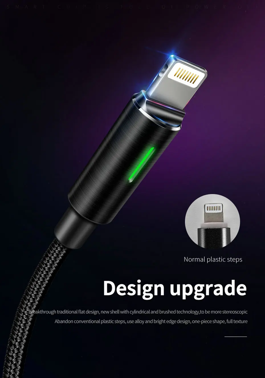 Mcdodo Lightning-USB кабель для iPhone X Xs Max 8 Plus Авто разъединитель провод для быстрой зарядки для iPhone 7 6s iPad кабель синхронизации данных