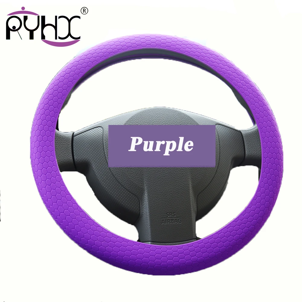 Car Accessories Interior Decoration Seasons silicone car steering wheel covers sleeves |