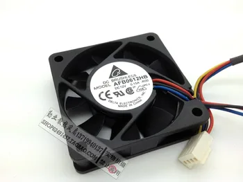 

Delta Electronics AFB0612HB R00 Server Cooling Fan DC 12V 0.15A 60x60x15mm 3-wire