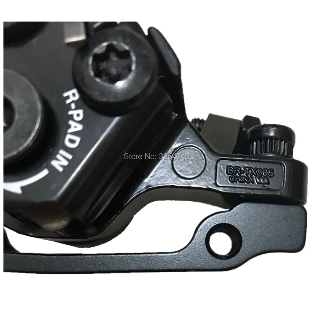 Механический дисковый тормозной суппорт с колодками Shimano Tourney TX805|mechanical disc brake