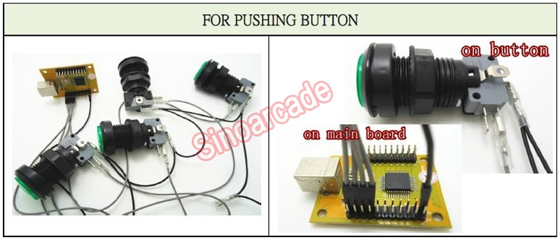 for pushbutton S