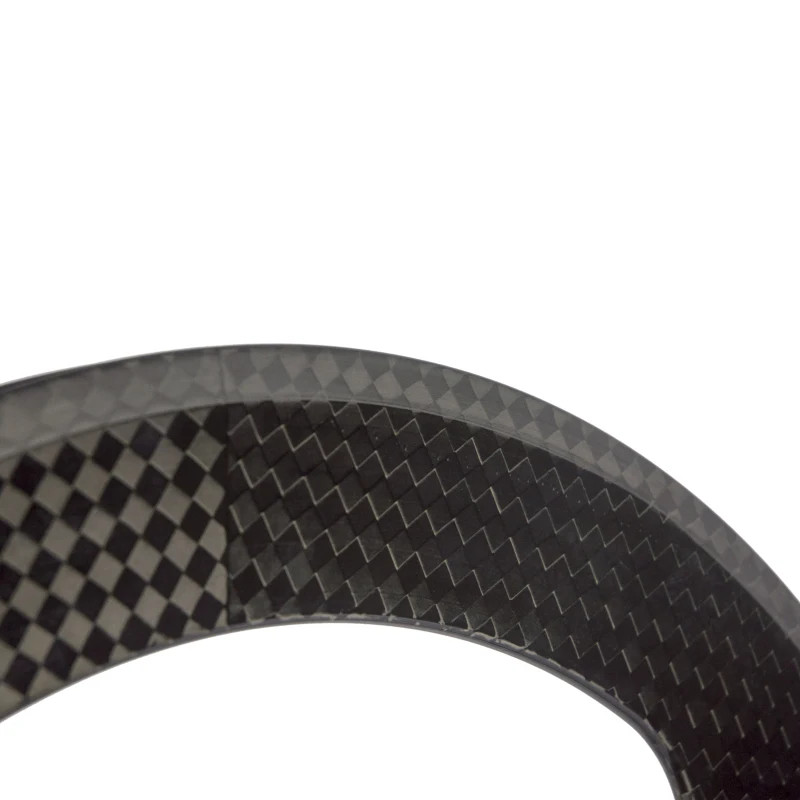 Perfect 700C High-end 88mm Clincher Track Fixed Gear Single Speed Carbon Track Wheels Road Bicycles Carbon Wheels Bike Wheel 2