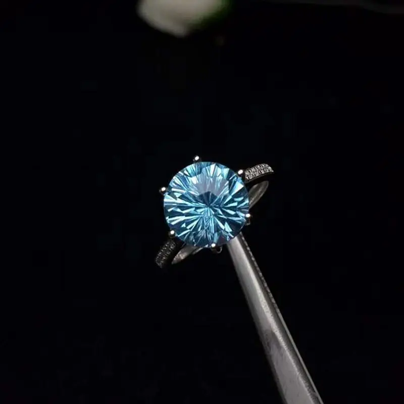 Round Topaz Ring (3)