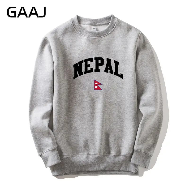 GAAJ Nepal Flag Men Women Sweatshirt High Quality Mens Popular Hoodies