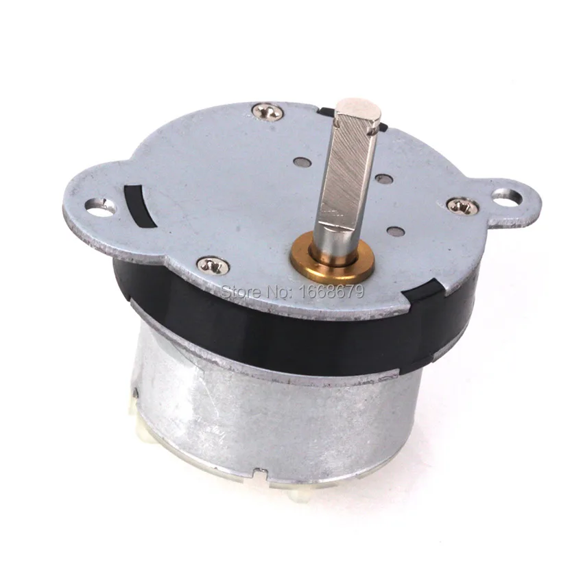 Motor V de Metal reductor de 12 RPM CC eléctrico de 3 de Torque de marcha atrás de EBOWAN Motor V de Metal reductor de 12 RPM CC eléctrico de 3 de Torque de marcha atrás de EBOWAN
