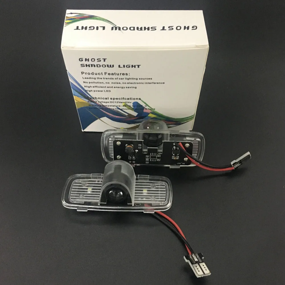 4pcs Car Door Light For Honda Logo City Accord Civic CR V XRV CRX Car