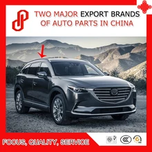 High quality aluminium alloy side rail bar roof rack for Mazda CX-9 cx9 2016 2017 2018 16 17 18 new arrival cross beam cross bar horizontal roof rail for ford explorer 2016 2017 2018 304 stainless steel come if need quality