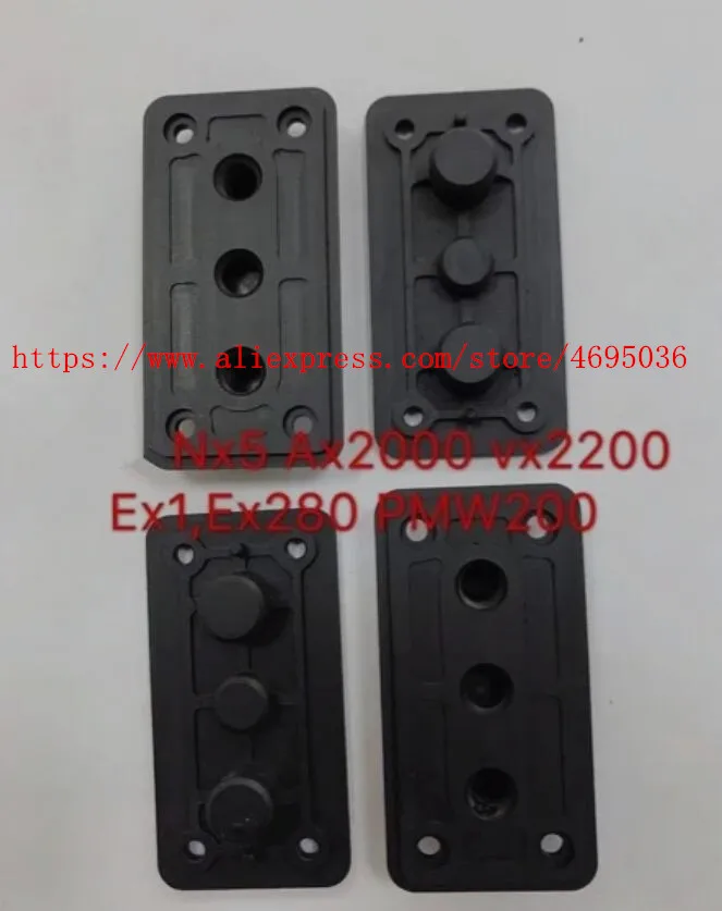 New Genuine Camcorder Tripod Base Bracket Mount Plate For Sony HVR-Z7 HVR-Z7U EX1R PMW-EX1R NX5 AX200 VX2200 EX280 Repair Parts |