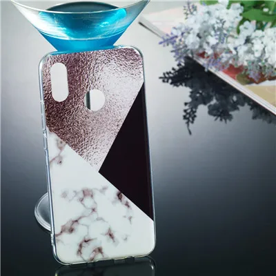Silicone Soft Marble Case For Huawei P30 P30Pro P20 P20Lite Nova3i P Smart Phone Case Matte Cover For Huawei P8 P9 P10Lite Case (32)