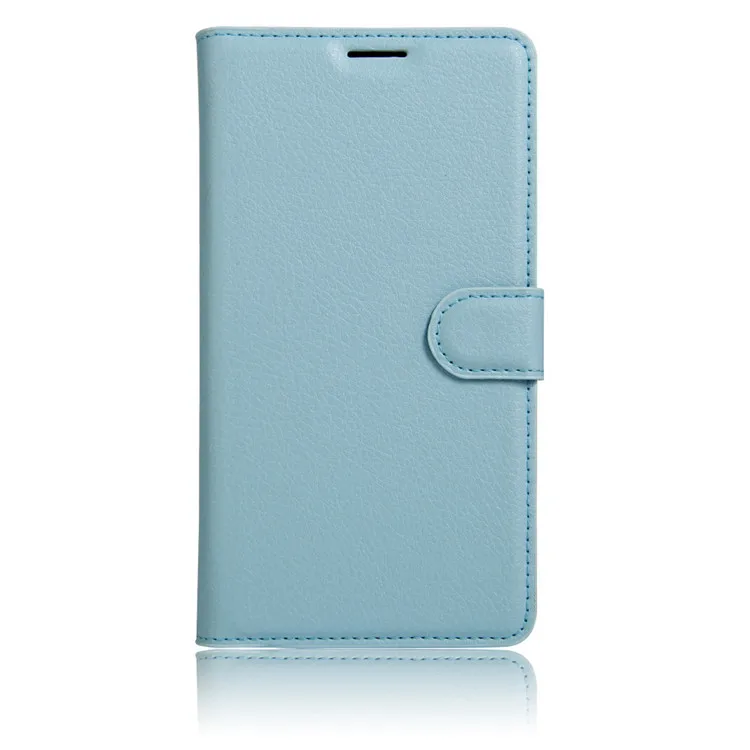 Для Huawei Honor note 8 кошелек кожаный чехол-портмоне с откидной крышкой для Huawei Honor note 8 Note8 EDI-AL10 чехол для телефона защитный чехол из ТПУ - Цвет: sky blue