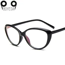 BOYEDA/новые женские Модные оптические очки с кошачьим глазом, оправа, винтажные женские очки для чтения, ретро очки для близорукости, оправа