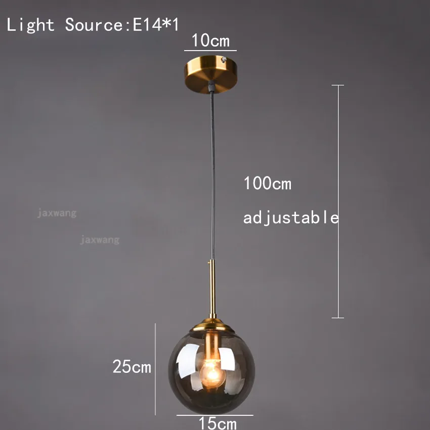 Современный светодиодный стеклянные подвесные светильники индивидуальные люстры для ресторана кухонные аксессуары скандинавские романтические теплые JW подвесные светильники