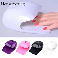 Портативный Модный маникюр педикюр с батарейками Сушилка для ногтей