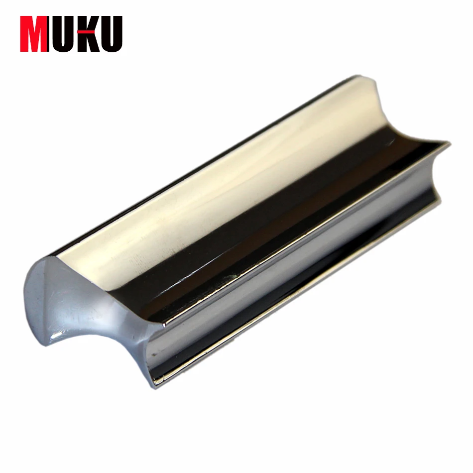 Free Shipping Solid Stainless Steel Tone Bar Guitar Slide for Hawian