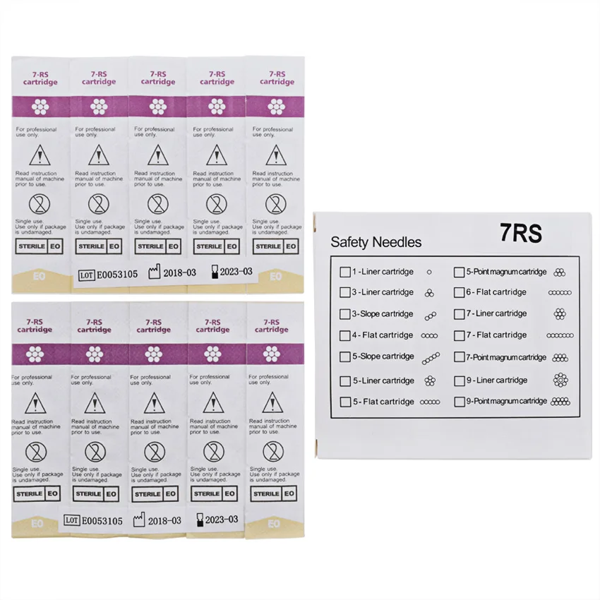 agujas para tatuar microblading  