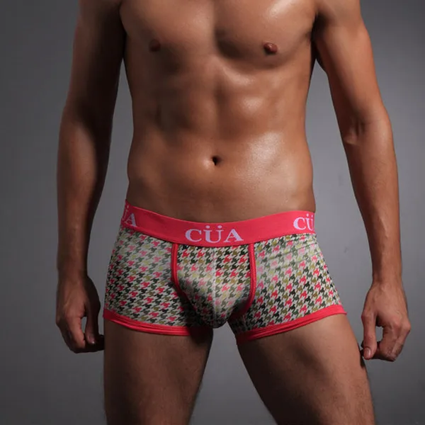 

RL Colorful Underwear Men Sexy Modal Stretchy Boxers Male 2019 Mens Clothes Brand Comfortable Boy Shorts Bottoms AMU153007