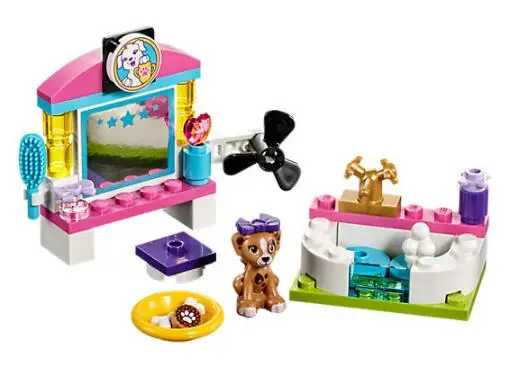 

Bela 10598 Friends Series Puppy Pampering Masquerade Building Block Bricks Toys Compatible With Legoings