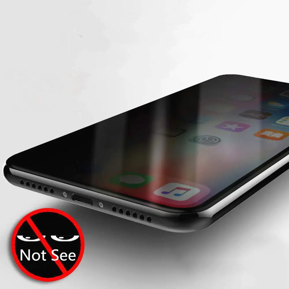 

Full Cover privacy Tempered Glass For UMIDIGI One Max Screen Protector For UMIDIGI One Max 6.3 Inch Anti-Spy Protective Film