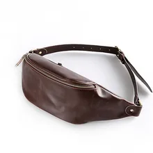 Новинка, мужские ретро сумки на пояс из натуральной кожи, Воловья кожа, модный пакет с телефоном, портмоне, сумки на плечо, удобная сумка-мессенджер