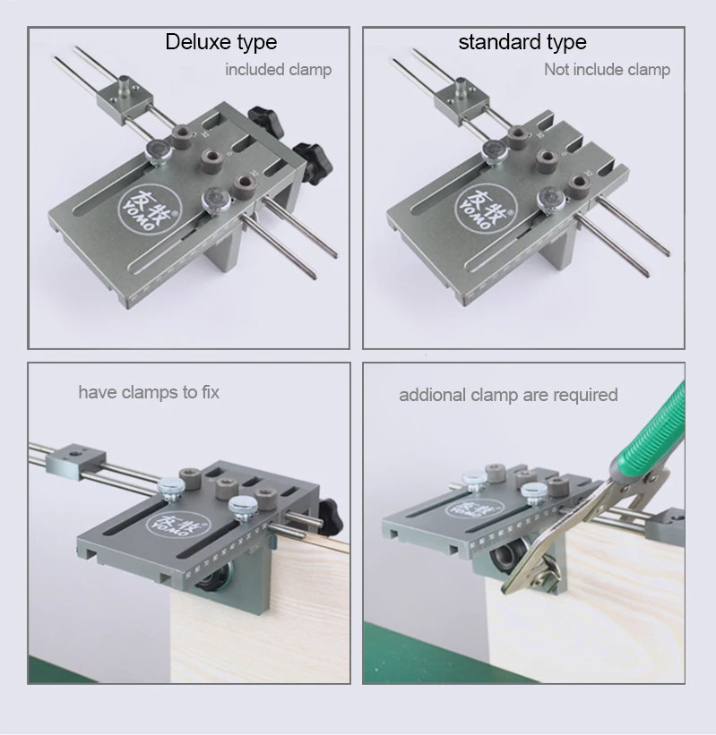Дюбель джиг для мебели быстрое соединение кулачковый Фитинг 3 в 1 деревообрабатывающий сверлильный набор локатор