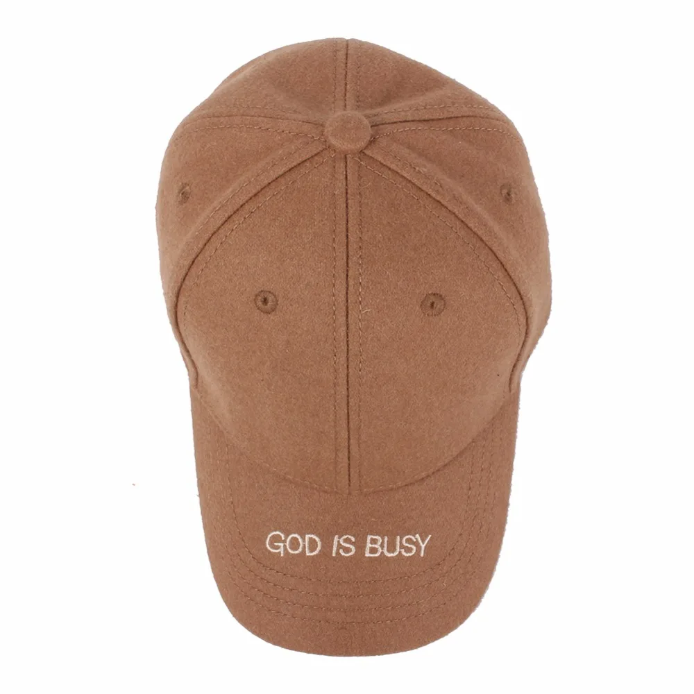 Difanni الخريف والشتاء الرجال نوعية جيدة الصوف البيسبول قبعات عارضة كاب للجنسين بلون قبعة لبّاد gorras جاهزة للنساء