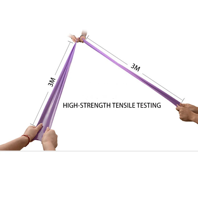 Резинки для фитнеса, упражнений, резинки для йоги, эластичная лента 150 см-180 см, резистивная лента, резиновые петли для тренировок в тренажерном зале