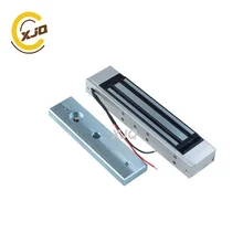 Xjq 180kgs 350lbs усилие зажима Система контроля доступа DC12V одной двери Электрический магнитный замок Электромагнитные замки GB-180