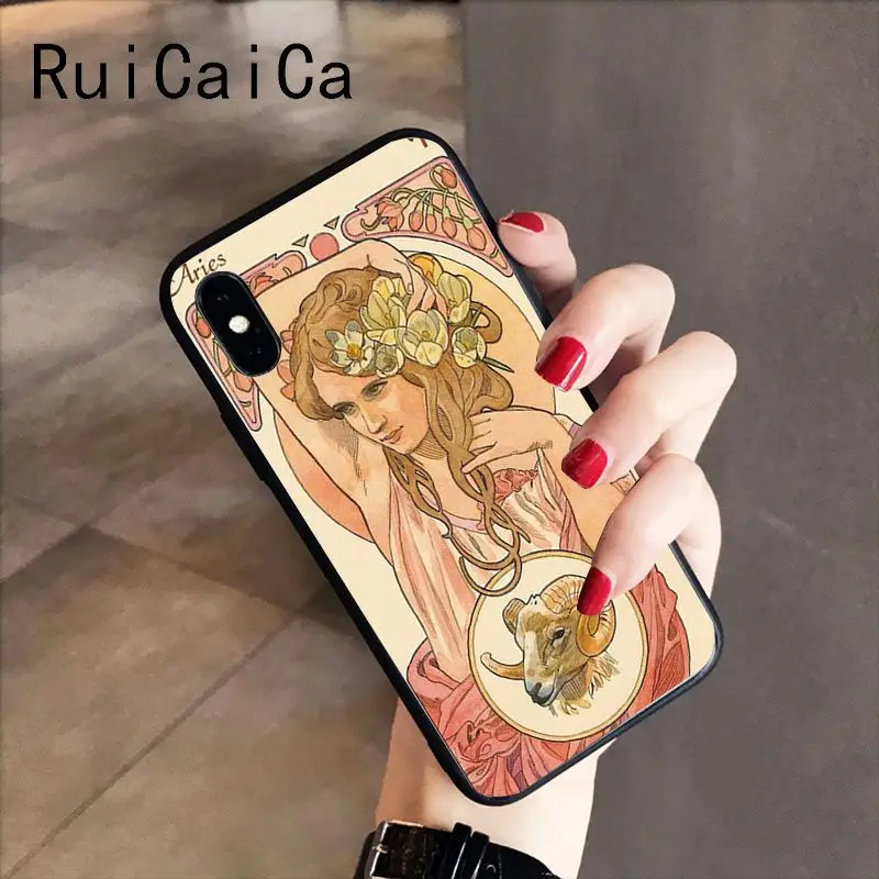 art poster ALPHONSE MUCHA Slim