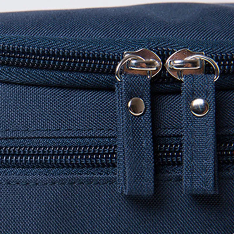 جديد أزياء النساء ماكياج حقيبة النايلون ماء الرجال شنقا المكياج المنظم سفر التجميل حقيبة غسل أدوات الزينة حالة Necessaire