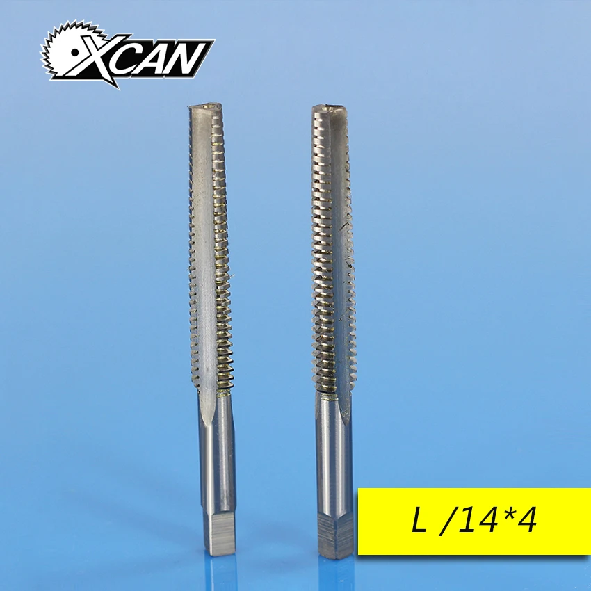 

XCAN 1pc Tr 14x4.0 left/right hand tap Thread tap for metal working hand tools