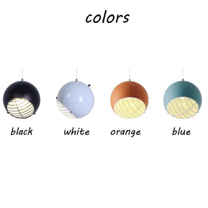 Modern Baseball Pendant Light Hanging Contemporary Pendant Lamp Creative Ball Pendant Lighting Fixture For Home Restaurant (1)
