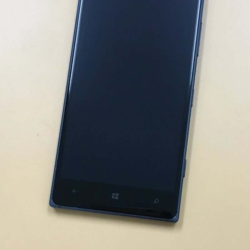 Для Nokia Lumia 830 N830 RM 984 сенсорный экран дигитайзер сенсор стекло + ЖК дисплей Панель