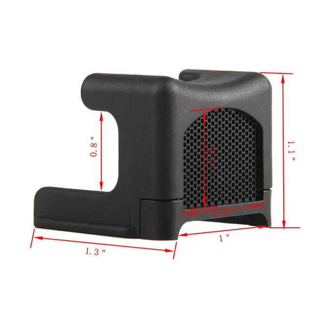 Anti-Reflection Device Killflash Protective Lens Honeycomb Metal Mesh Protector Cover Sight Scope Cap for RMR Red Dot Sight 2