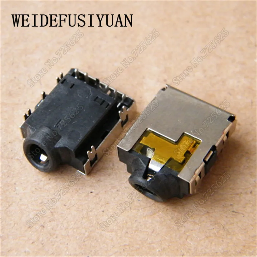 x10pcs Audio Headphone Microphone Jack Port Socket for Lenovo Thinkpad x1 Carbon X120 X131 X131E E120 E130 E135