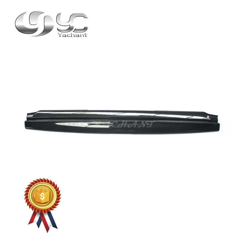 

Car-Styling Dry Carbon Fiber Interior Trim Air Con Vents Panel Fit For 18-19 Model 3 Dashboard Air Con Vents Panel Replacement