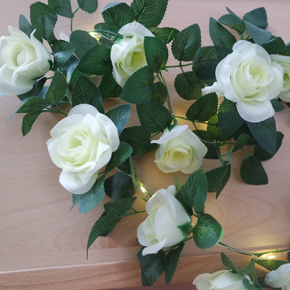 Lovely rose LED String Lights, AA Battery floral holiday lighting,Wedding Party flower garland decoration,Bedroom decoration Lovely rose LED String Lights, AA Battery floral holiday lighting,Wedding Party flower garland decoration,Bedroom decoration