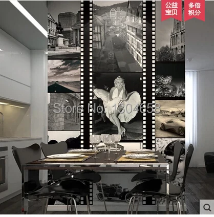 

Large murals custom 3 d time memory character of original art background wallpaper TV sofa wallpaper