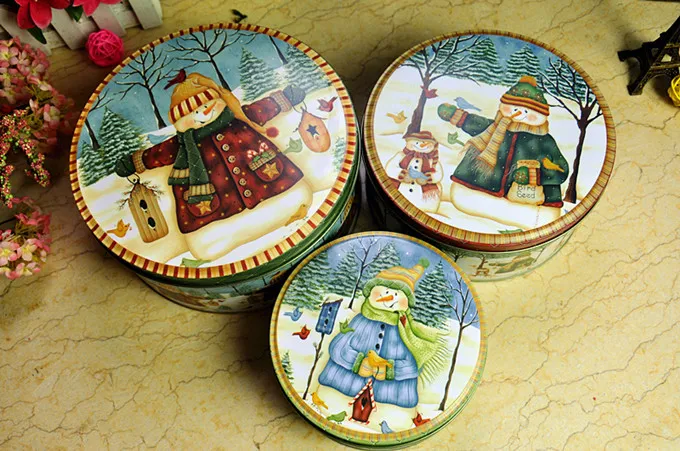 Snowman Cake Tin Snowman Cake Tin