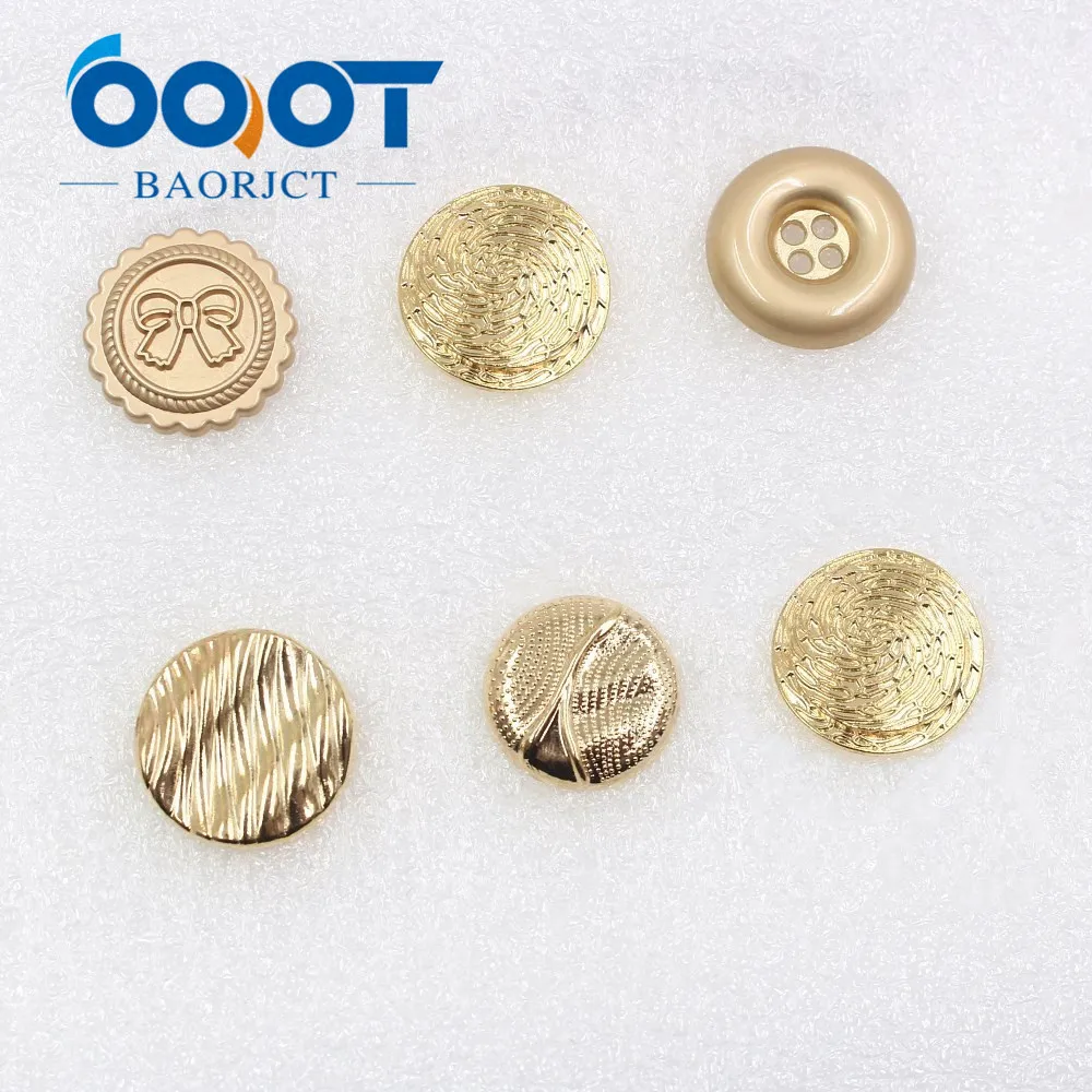 A 19512 497 22/25 мм с модным металлическим из золотых кнопок DIY ручной работы аксессуары