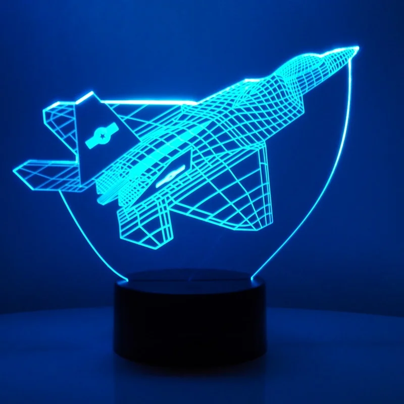 fighter 3D LED lamp 800