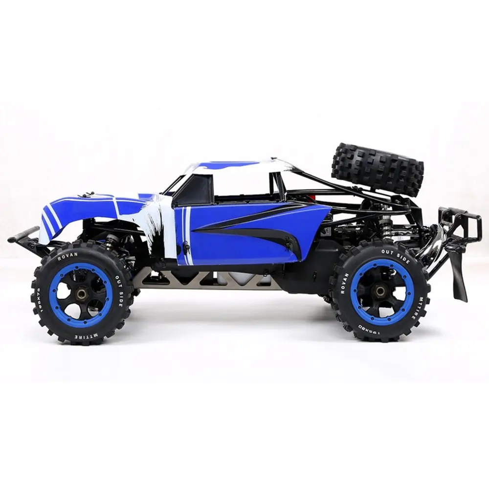 Rovan Baja5FT01 Baja5FT05 1/5 2 4G 80 км/ч RWD 970 мм RC автомобиль 36cc тактный газовый двигатель RTR