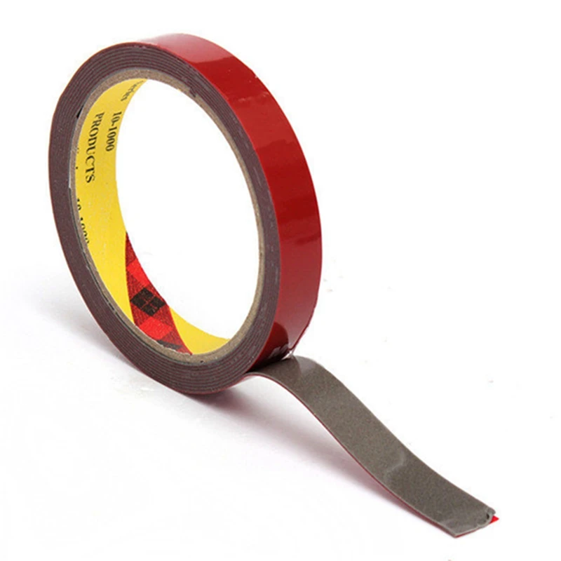 MTGATHER 8mm Width Strong Permanent Double Sided Super Adhesive Sticky