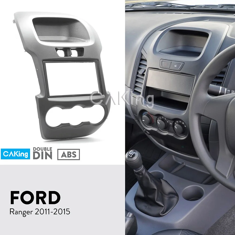 Fascia For Ford Ranger dash kit facia adapter radio panel cover trim face plate