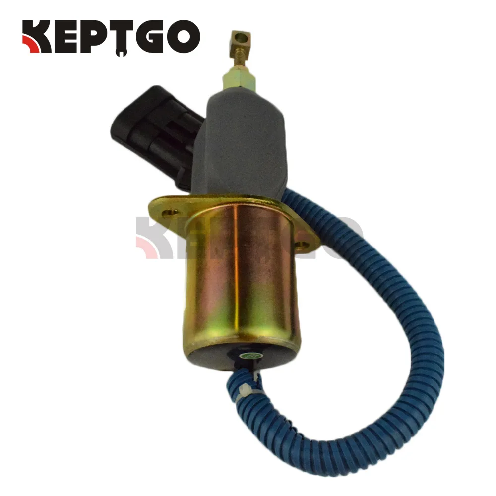 Стопорный Электромагнит 12 В для Dodge 94 98 5.9L Cummins 3931570 3800723 SA 4981 5016244AA|Детали