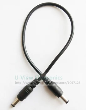 

NCHTEK DC Power 5.5x2.5mm Male Plug to 5.5x2.5mm Male M/M Extension Cord/Cable For CCTV/Free DHL/Fedex/UPS Shipping/100PCS