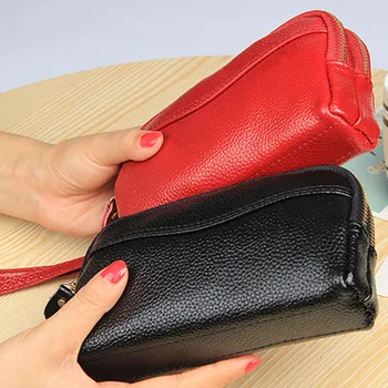 

Purse women's Wallet Female Card Holders Cellphone Pocket PU Leather Women Money Bag Clutch Women Wallet Bags 2019 Hot Sale
